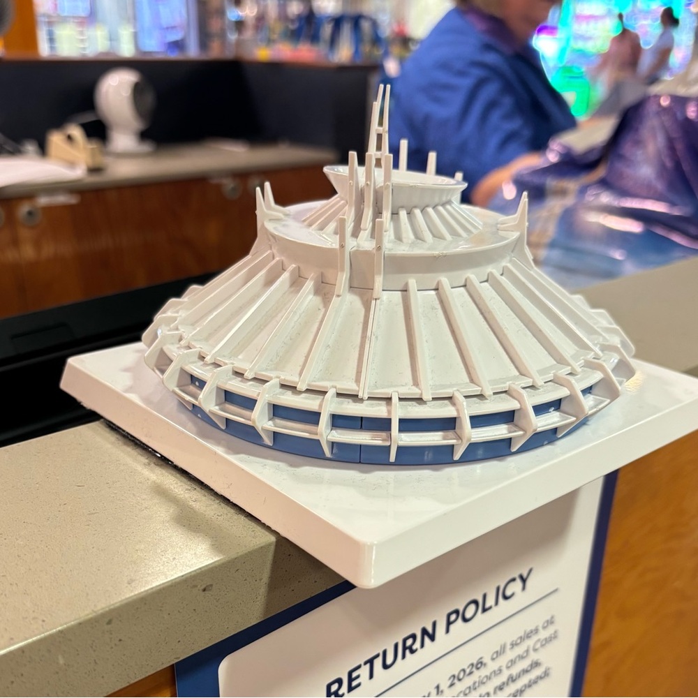 Disney Space Mountain Model Kit